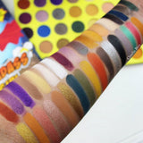 The Badass Rudegirl 35 Eyeshadow Palette - Book 6 from Rude Cosmetics
