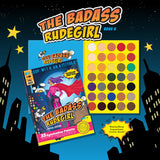 The Badass Rudegirl 35 Eyeshadow Palette - Book 6 from Rude Cosmetics