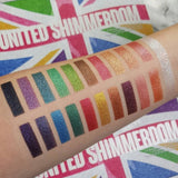 United Shimmerdom -  21 Shimmer Eyeshadow Palette from Rude Cosmetics