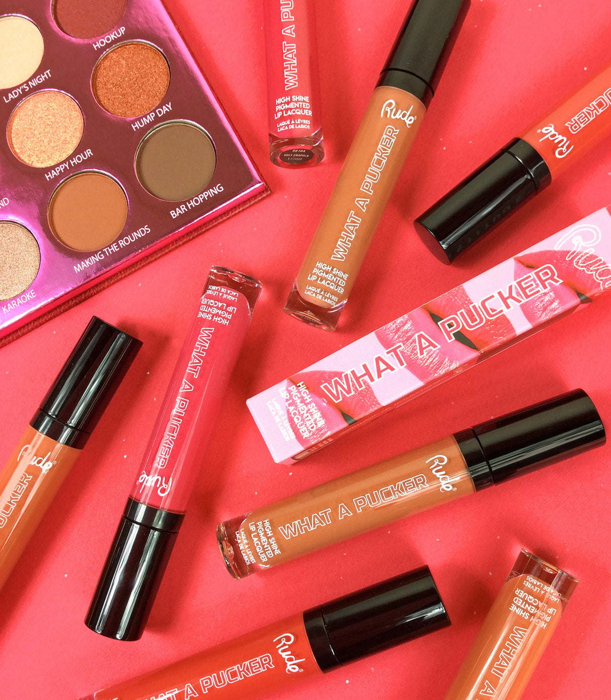 What A Pucker Lip Lacquer from Rude Cosmetics