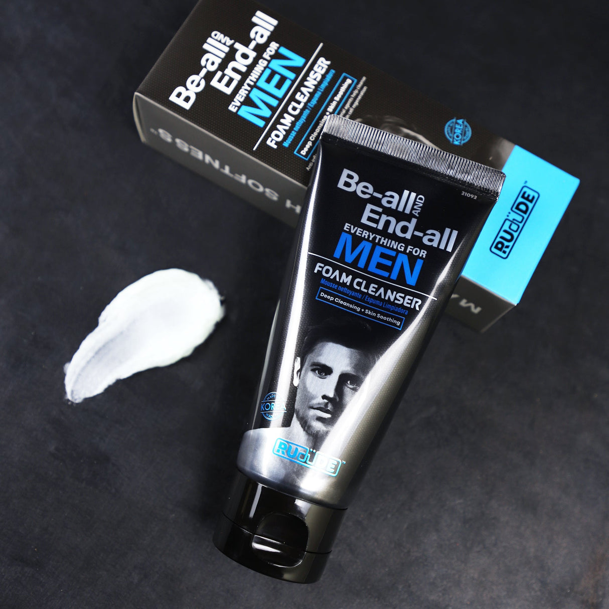 RUduDE Be-all and End-all Foam Cleanser from Rude Cosmetics