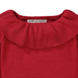 Organic Ruffle Collar Sweater - Baby from Hope & Henry