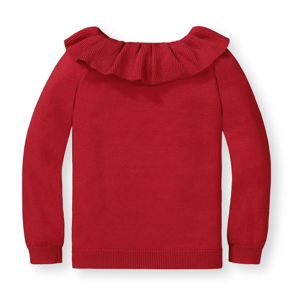 Organic Ruffle Collar Sweater - Baby from Hope & Henry