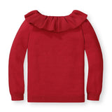 Organic Ruffle Collar Sweater - Baby from Hope & Henry