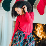 Organic Ruffle Collar Sweater - Baby from Hope & Henry
