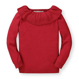 Organic Ruffle Collar Sweater - Baby from Hope & Henry