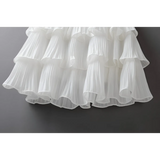 Boho Ruffle Mini Skirt With Elastic Waist from Kawaii Stop