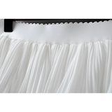 Boho Ruffle Mini Skirt With Elastic Waist from Kawaii Stop