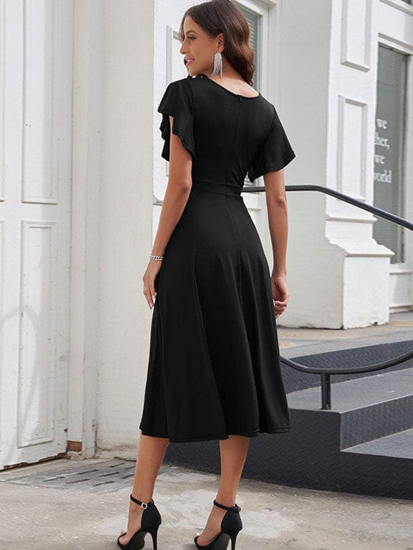 A-Line Midi Dress from MsDressly