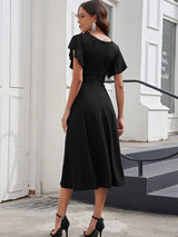 A-Line Midi Dress from MsDressly