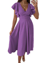 A-Line Midi Dress from MsDressly