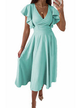 A-Line Midi Dress from MsDressly