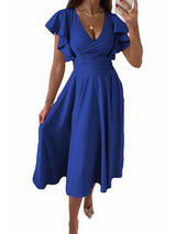 A-Line Midi Dress from MsDressly