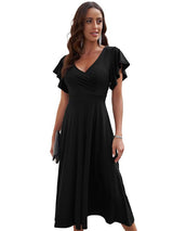 A-Line Midi Dress from MsDressly