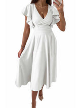 A-Line Midi Dress from MsDressly