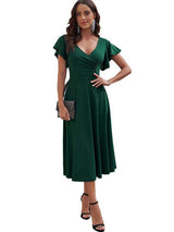 A-Line Midi Dress from MsDressly