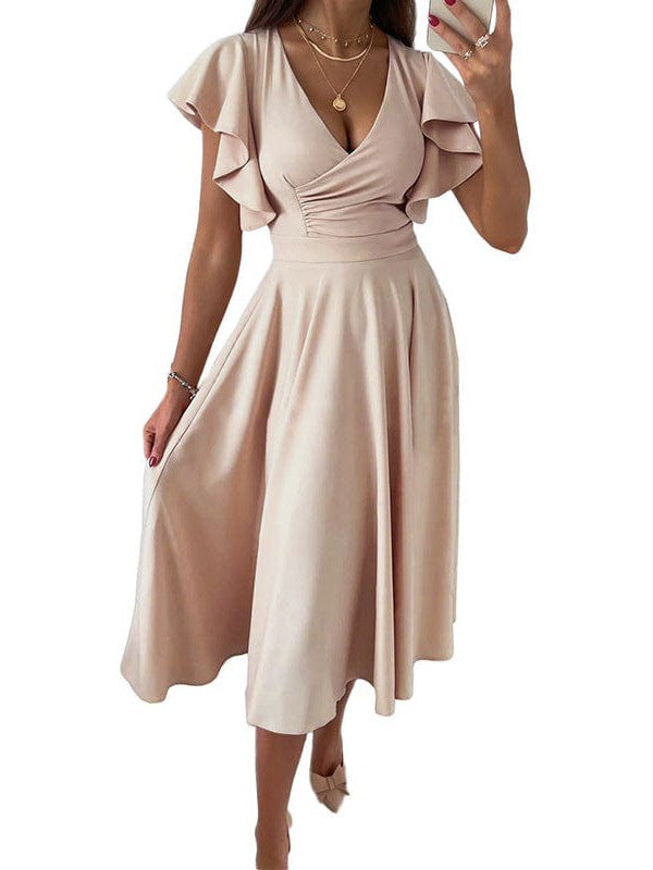 A-Line Midi Dress from MsDressly