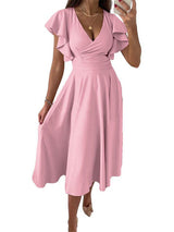 A-Line Midi Dress from MsDressly