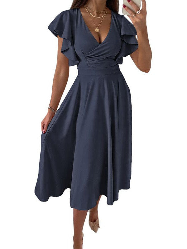 A-Line Midi Dress from MsDressly