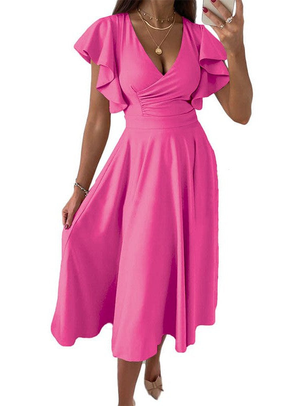 A-Line Midi Dress from MsDressly