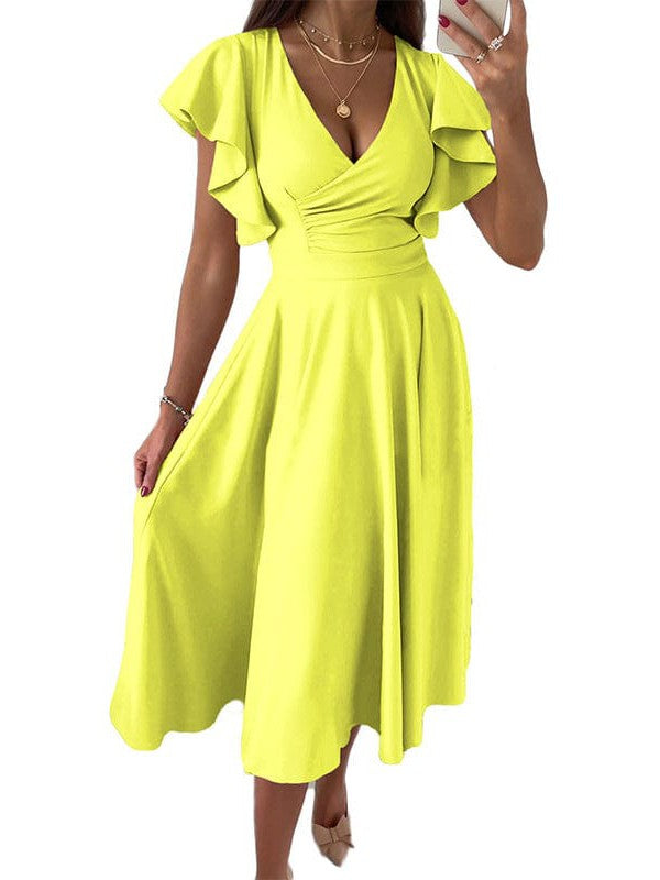 A-Line Midi Dress from MsDressly