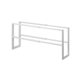 Expandable Shoe Rack - Two Sizes - Steel from Yamazaki Home