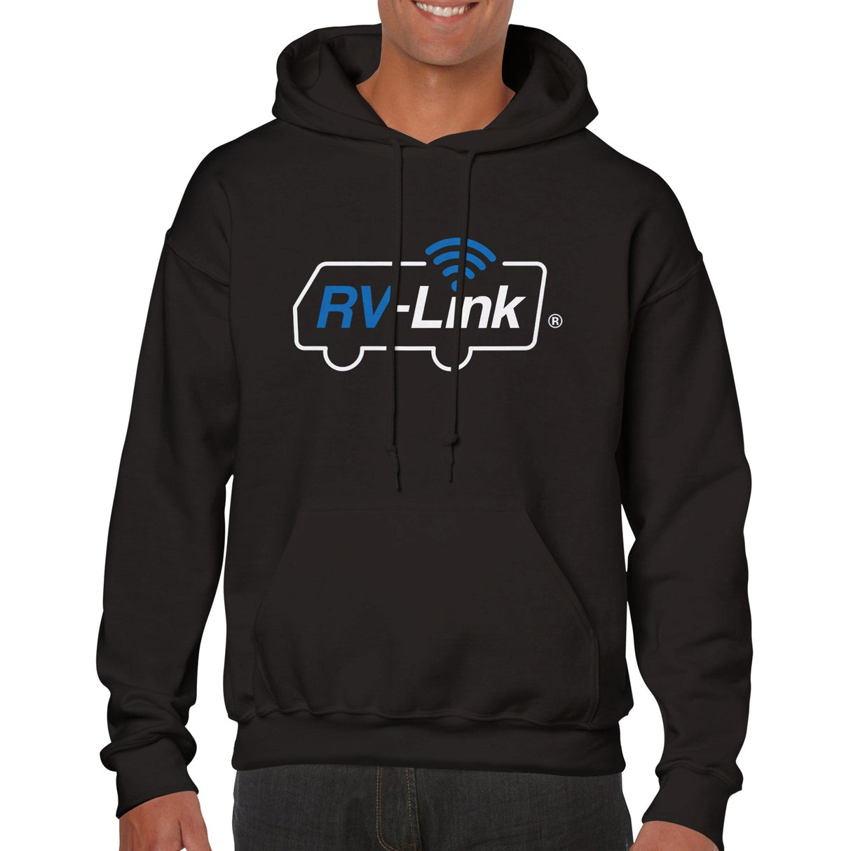 RV-Link | Classic Unisex Pullover Hoodie from Magnadyne