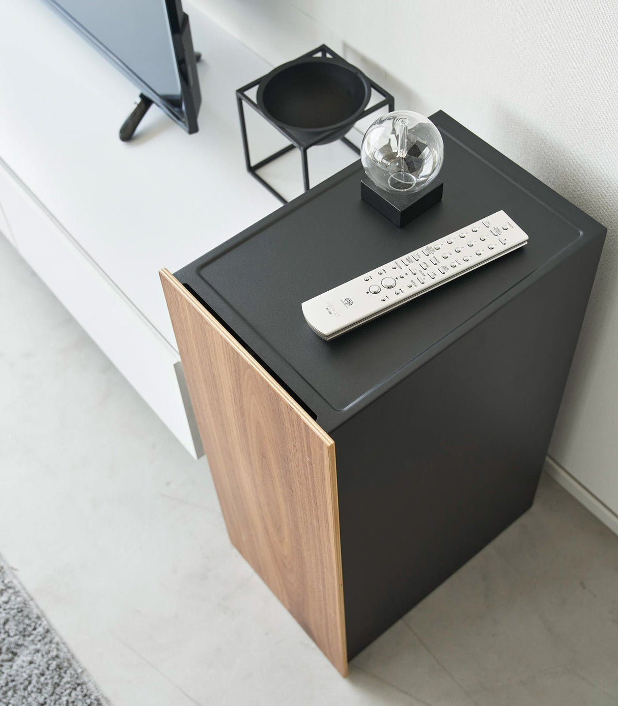 Video Game Storage Cabinet - Steel from Yamazaki Home