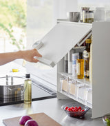 Concealable Spice Rack - Steel from Yamazaki Home