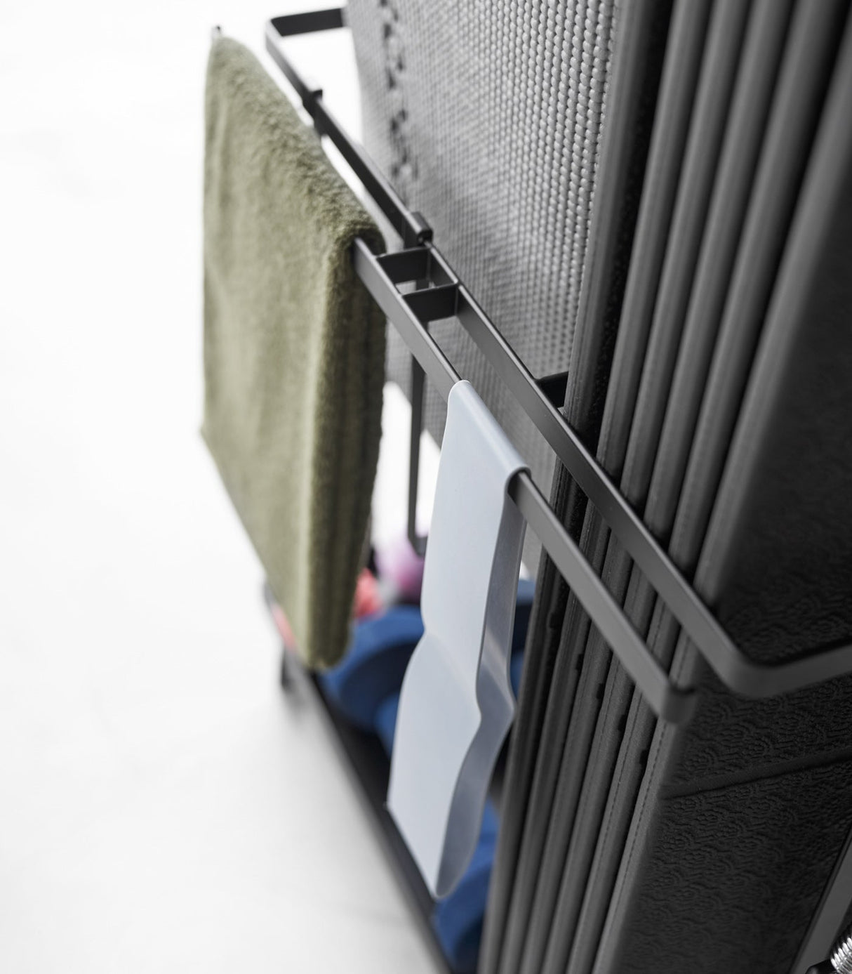 Fitness Equipment Storage Cart - Steel from Yamazaki Home