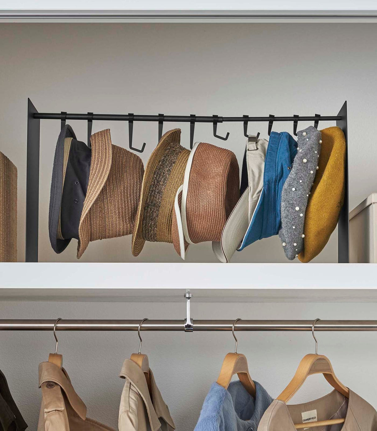 Hat Hanging Organizer - Steel from Yamazaki Home