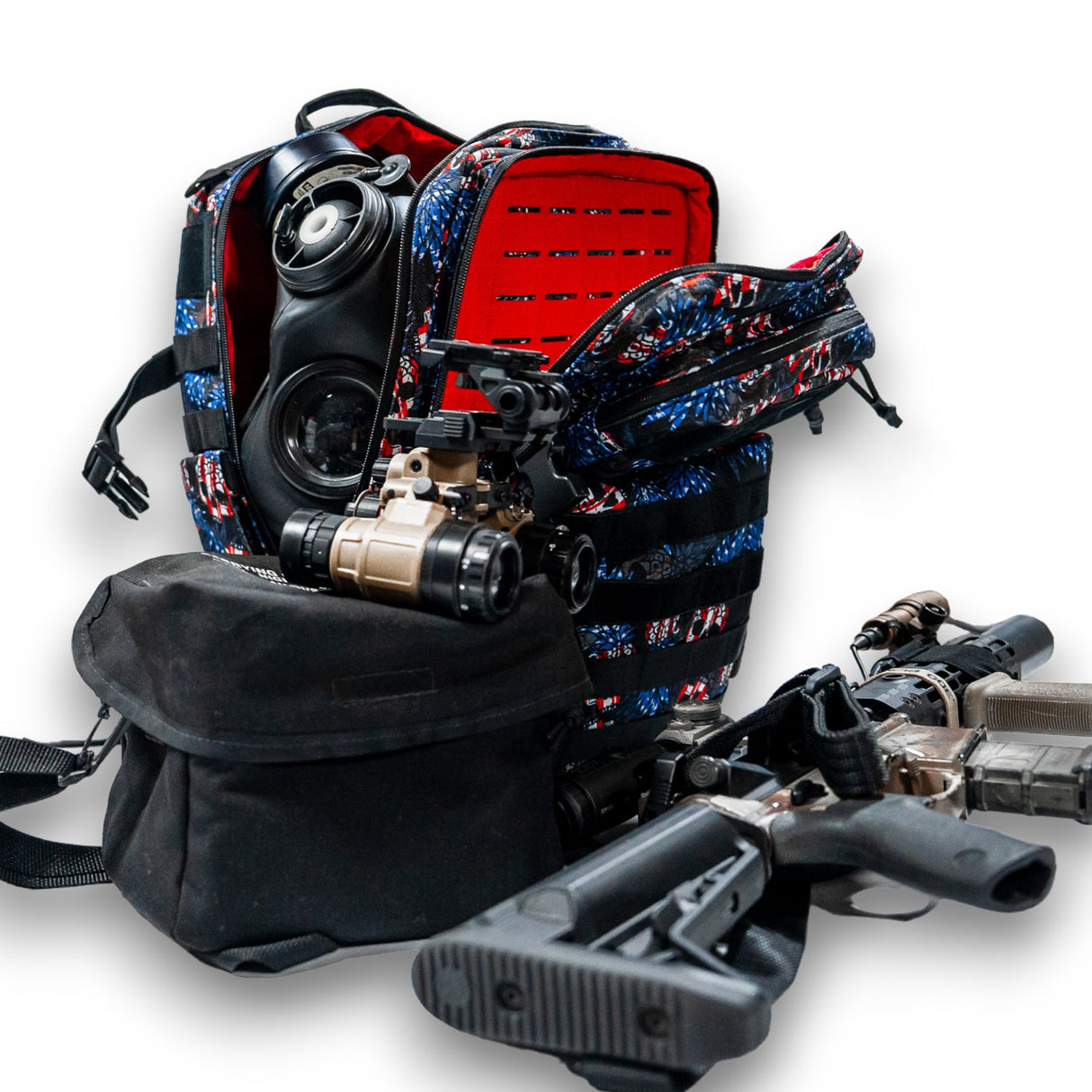 25L Sack™ Original All-Day Molle Backpack from Combat Iron Apparel