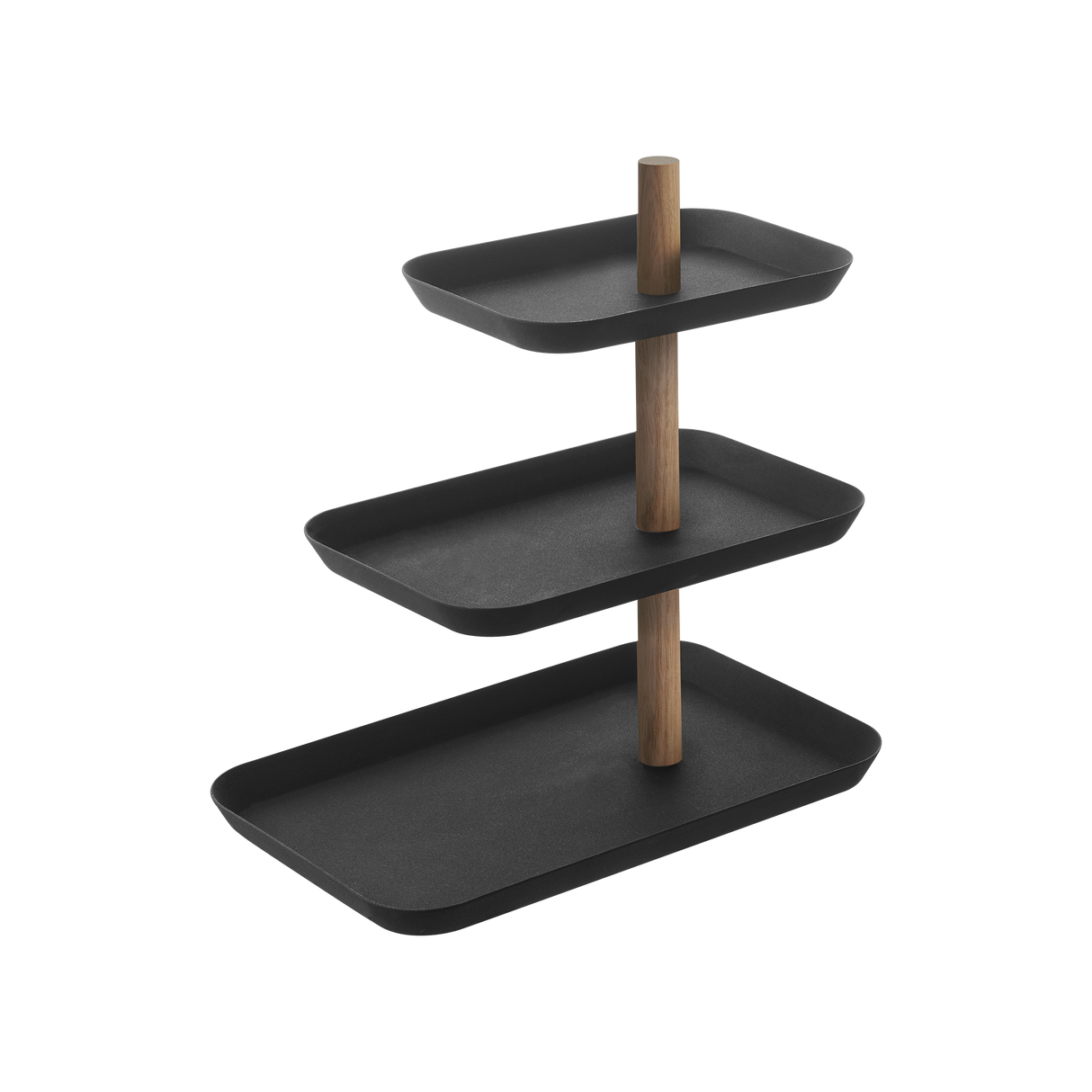 Three-Tier Accessory Tray - Steel from Yamazaki Home