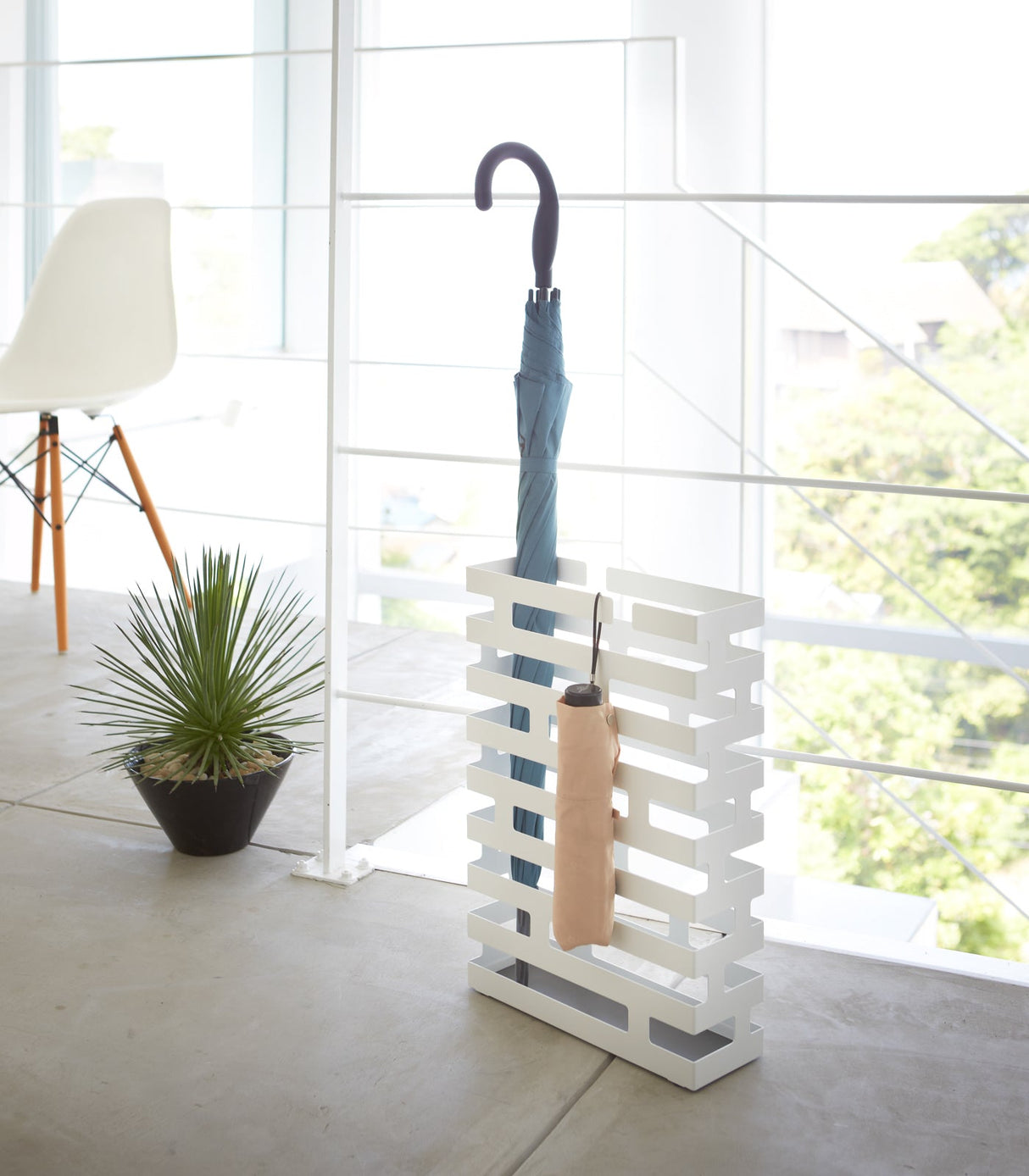 Umbrella Stand - Two Styles - Steel from Yamazaki Home