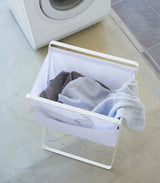 Elevated Laundry Hamper - Steel from Yamazaki Home