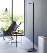 Coat Rack (63.98" H)  - Steel + Wood from Yamazaki Home