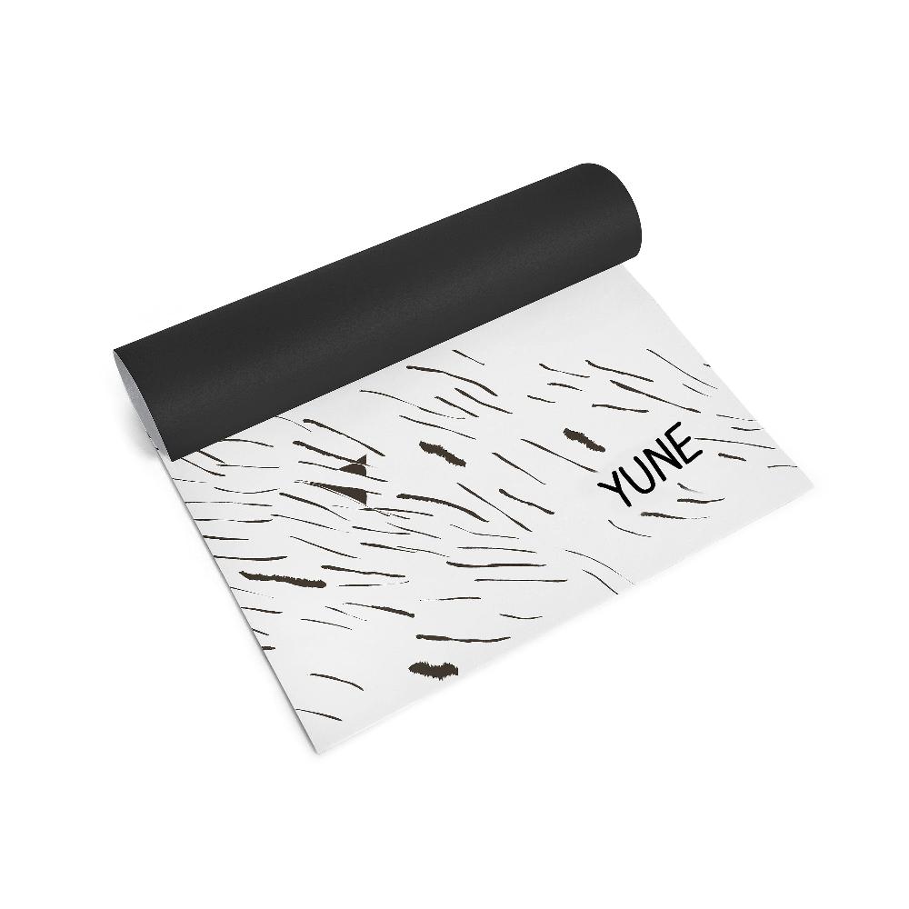 Yoga Mat | 6mm Thick | Multicolored | Non-Slip | Eco Friendly | Yune Yoga | Rylos from Yune Yoga