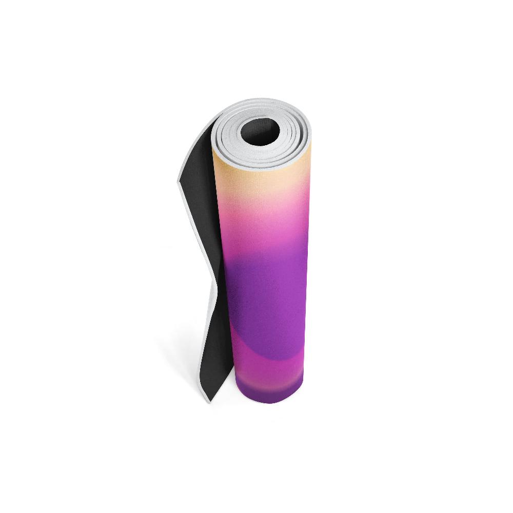 Yoga Mat | 6mm Thick | Multicolored | Non-Slip | Eco Friendly | Yune Yoga | Rylos from Yune Yoga