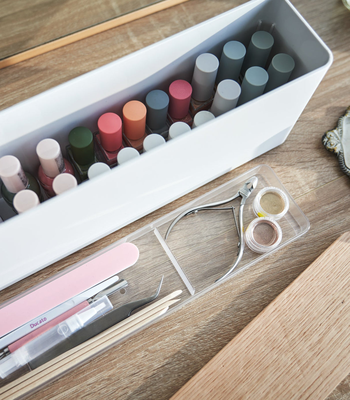 Nail Polish Organizer from Yamazaki Home