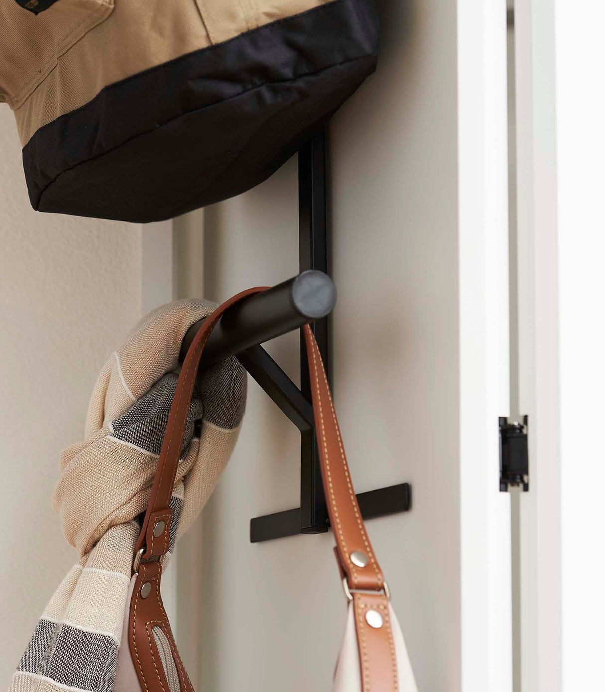 Over-the-Door Backpack Hanger - Steel from Yamazaki Home