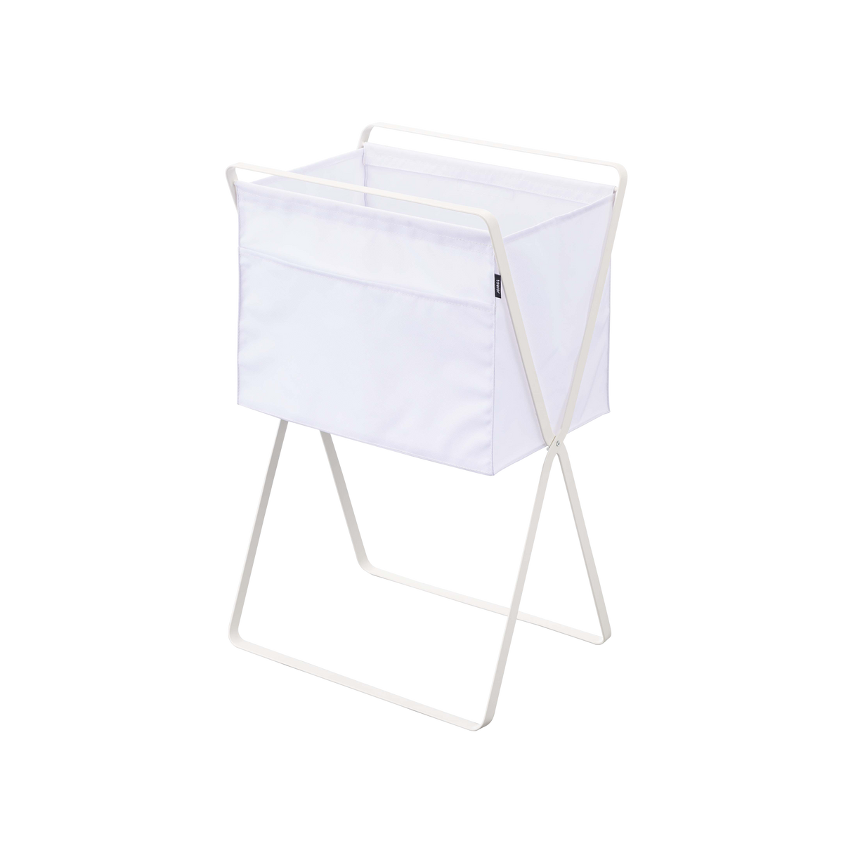Elevated Laundry Hamper - Steel from Yamazaki Home
