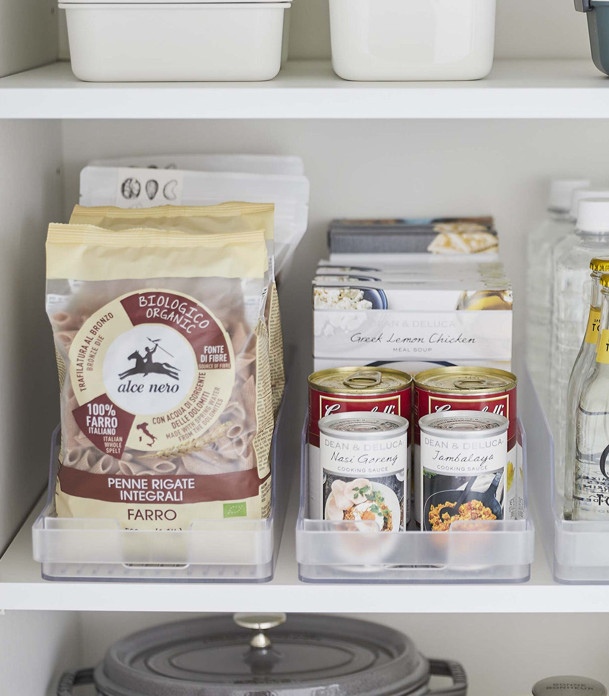 Refrigerator Organizer Bin - Two Styles from Yamazaki Home