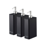 Rectangle Dispenser Bundle - Shampoo, Conditioner, and Body Soap from Yamazaki Home
