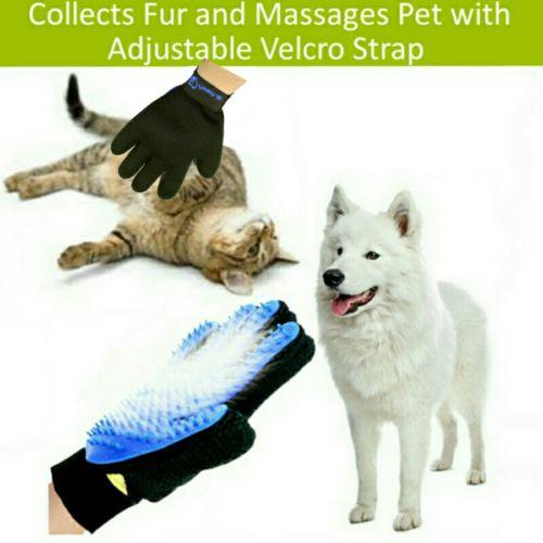 Mr. Peanut's 2 Pak HanD 259 Silicone Pins Pet Grooming Gloves from Mr. Peanut's Pet Carriers