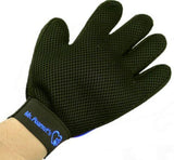 Mr. Peanut's 2 Pak HanD 259 Silicone Pins Pet Grooming Gloves from Mr. Peanut's Pet Carriers
