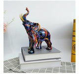 Creative Graffiti Elephant Figurine from Moderny