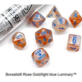 CHESSEX: POLYHEDRAL LAB DICE DICE SETS From PunkOuter Games