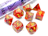 CHESSEX: POLYHEDRAL LAB DICE DICE SETS From PunkOuter Games