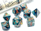 CHESSEX: POLYHEDRAL LAB DICE DICE SETS From PunkOuter Games