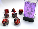 CHESSEX: POLYHEDRAL Gemini DICE SETS From PunkOuter Games